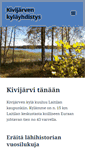 Mobile Screenshot of kivijarvenkylayhdistys.net